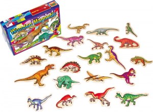 Imanes de dinosaurios